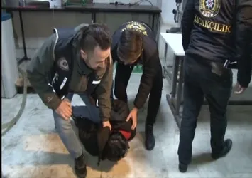 Ataşehir'de sahte içki operasyonu