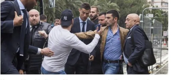 Kıbrıs Rum Kesimi’nde Cristiano Ronaldo skandalı