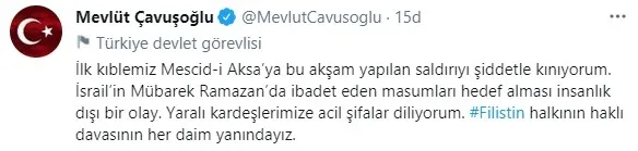 Son dakika: İsrail polisinden Mescid-i Aksa'da cemaate alçak saldırı - 5
