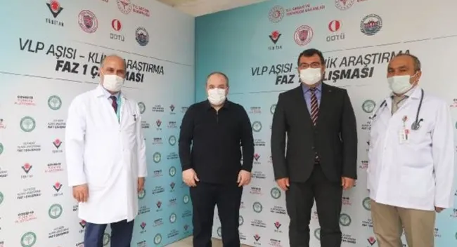 TÜBİTAK Başkanı Mandal: Yerli VLP virüs aşısı yıl sonuna kadar kullanıma açılacak