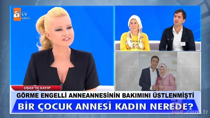 Kayıp eşini aramak için Müge Anlı’ya geldi! Canlı yayında sinir krizi geçirdi! Kendisini yerden yere attı