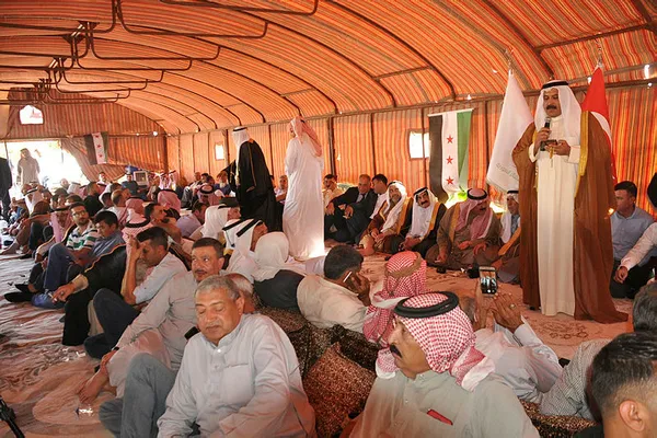 Suriyeli aşiretlerden YPG/PKK tepkisi