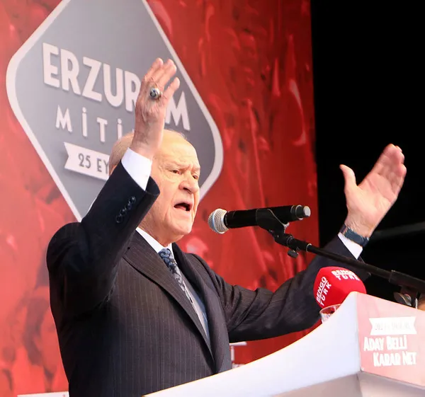 Son dakika: MHP Genel Başkanı Devlet Bahçeli’den Erzurum’da 2023’e doğru aday belli karar net mitingi