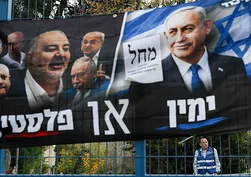 CANLI | İsrail’de Netanyahu'ya sandık şoku! Eisenkot hükümeti kuracak mı? "Vitrin değişir politika değişmez"