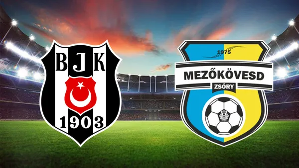 BEŞİKTAŞ MEZOKÖVESD ZSORY MAÇI CANLI İZLE | Beşiktaş - Mezokövesd Zsory hazırlık maçı saat kaçta, hangi kanalda?