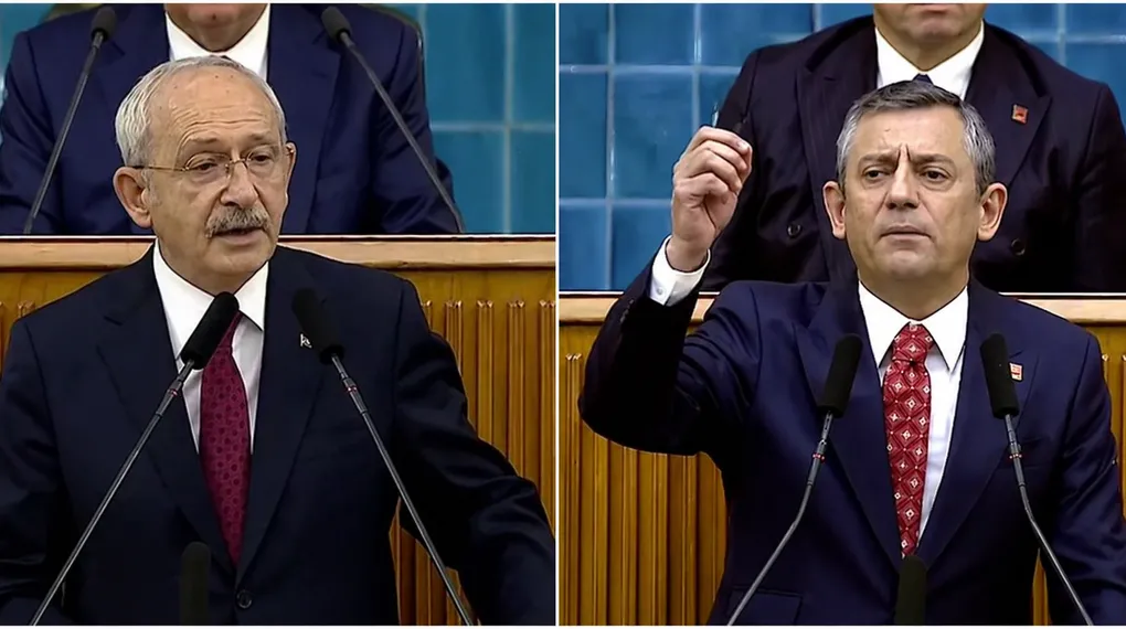 CHP'de "kılıç artığı" gerilimi