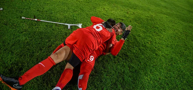 Ampute Futbol Milli Takımı İstanbul’a geldi