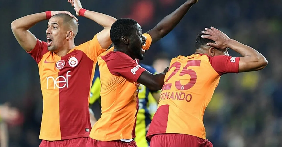 Galatasaray In Yedigi Gol Oncesi Faul Vardi Ahaber Video Izle