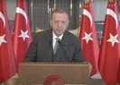 Başkan Erdoğan dev projenin açışını yaptı