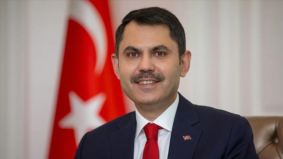 Bakan Kurum: İklim Kanunu iklim değişikliği ile mücadelemize yeni bir soluk getirecek