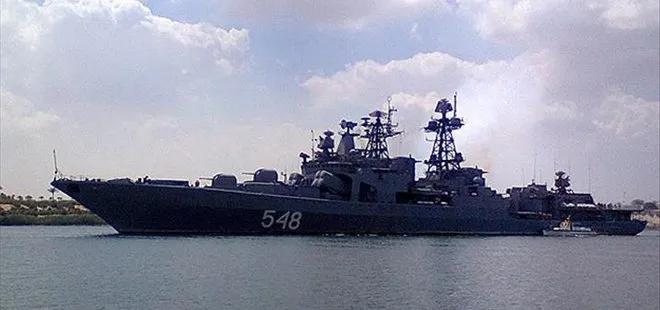 Rusya’dan Sudan’a baskı! Savaş gemisi Port Sudan limanına demirledi
