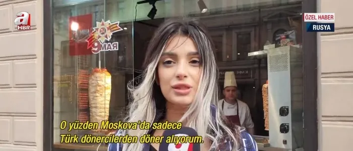 Rusya’da yeni dönem: Mc Donalds yerine Türk döneri | A Haber özel