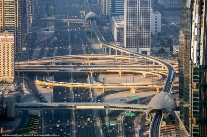 Dubai’den eşsiz görüntüler