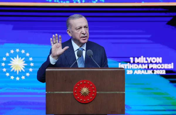 Son dakika: Başkan Erdoğan'dan yeni yıl mesajı: Cumhuriyetimizin yeni yüzyılına adım atıyoruz - 4