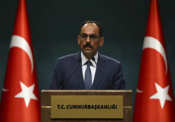 Cumhurbaşkanlığı Sözcüsü İbrahim Kalın’dan çarpıcı açıklamalar