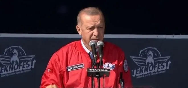 Son dakika: Başkan Erdoğan’dan TEKNOFEST’te önemli açıklamalar: Dünya markası olacak
