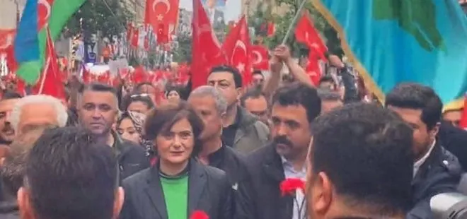 CHP’nin ikiyüzlü siyaseti devam ediyor! Terör destekçisi Canan Kaftancıoğlu milliyetçi kesime yanlıyor
