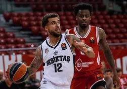 Beşiktaş, EuroLeague'in 5. haftasında Hapoel Tel Aviv'e deplasmanda 100-82 mağlup olarak üçüncü yenilgisini aldı