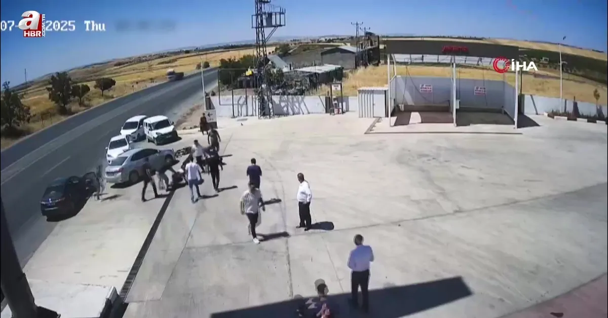 Adıyaman'da uyuşturucu operasyonu kamerada