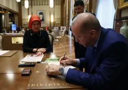 Başkan Erdoğan'dan Kızılay'a kurban bağışı