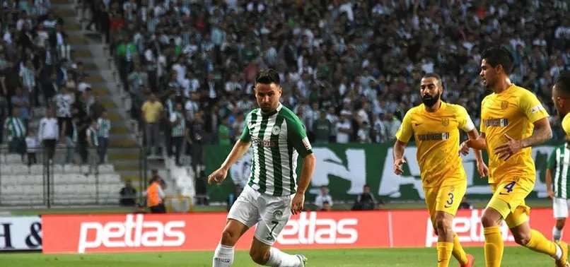 Konyaspor - Ankaragücü maç sonucu: 0-0