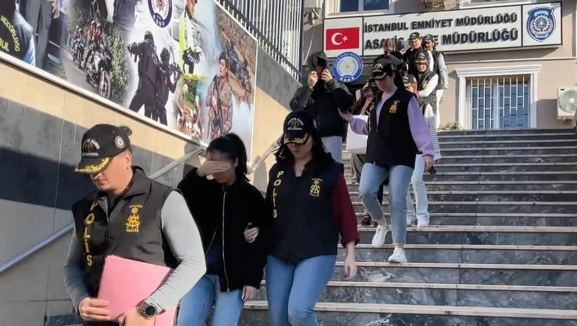 İstanbul’da fuhuş operasyonu! Kurtarılan kadınların meslekleri şoke etti