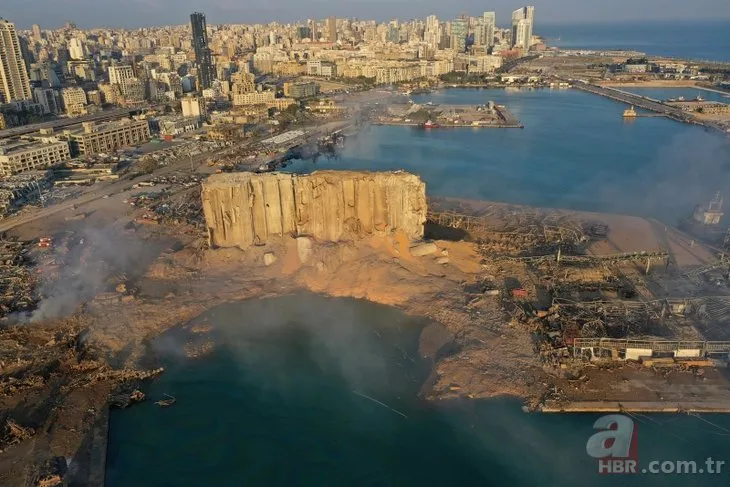 Beyrut'ta dünyayı sarsan patlama! İşte faciaya neden olan 'yüzen bomba'nın bilinmeyen hikayesi