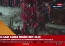 Son dakika: İzmirde bir kişi enkaz altından çıkarıldı! İşte o anlar...