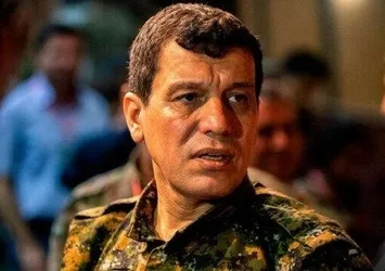 Mazlum Kobane kod adlı PKK'lı terörist Ferhat Abdi Şahin hayal dünyasında! "Haritadaki yerimizi alma imkanımız var"