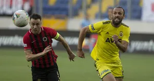 Gençlerbirliği: 1 - Fenerbahçe: 1 MAÇ SONUCU
