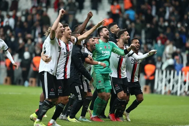Sporting Lizbon Beşiktaş maçı | Sergen Yalçın’dan radikal karar! İşte Beşiktaş’ın ilk 11’i