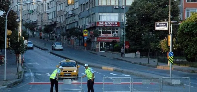 İstanbul’da bugün bazı yollar kapalı olacak