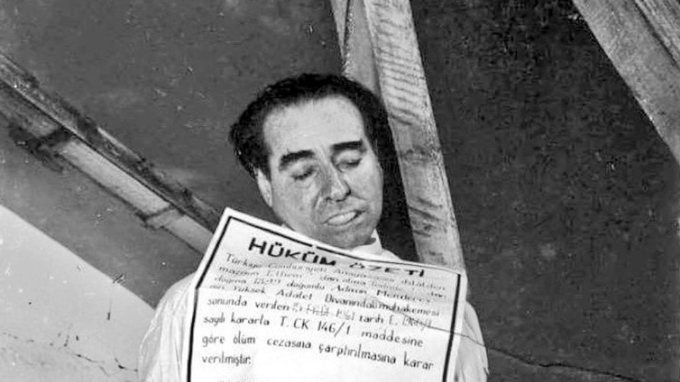 Türkiye'nin geleceği nasıl asıldı? Adnan Menderes'in idam edilişinin 61. yılı! Kara leke böyle yazıldı
