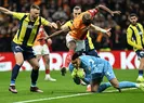 Galatasaray - Fenerbahçe derbisinde gol sesi çıkmadı