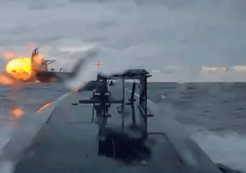 Ukrayna Rusya’nın gölge filosunu böyle hedef aldı!