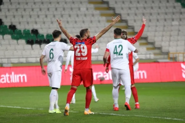 Konyaspor 1-1 Beşiktaş (2-3 penaltılar) MAÇ SONUCU (Maç özeti ve golleri izle) | Ziraat Türkiye Kupası karşılaşması - 4