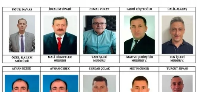 CHP’li Sinop Belediyesi aile çiftliği gibi! Soyadı Sipahi olan 3 müdür var