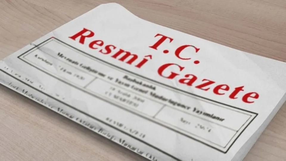 TBMM komisyonlarının meclis tatili sırasında çalışabilmesine dair TBMM Kararı Resmi Gazete’de