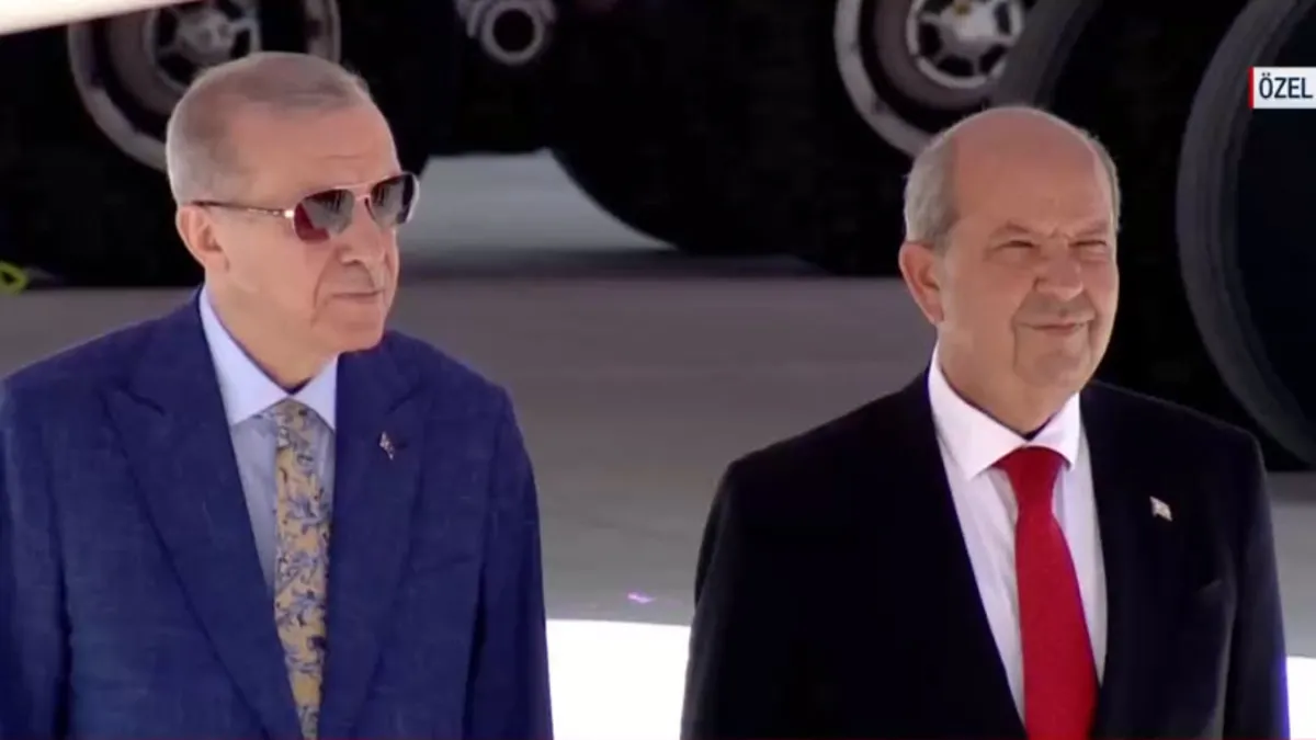 Başkan Erdoğan Kıbrıs Barış Harekatı’nın 50. yılında KKTC’de olacak! KKTC Cumhurbaşkanı Ersin Tatar A Haber’de değerlendirdi