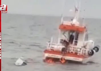 Son dakika: Kocaeli'de balıkçı teknesi battı! Teknedeki 3 kişi Kıyı Emniyeti ekiplerince kurtarıldı