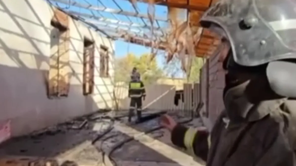 Kırgızistan'da yangın faciası: Anne ve 5 çocuğu hayatını kaybetti