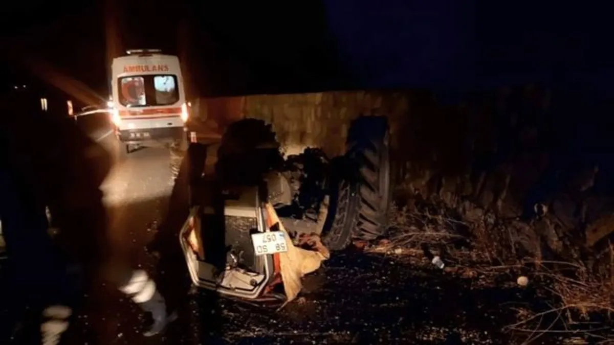 Şanlıurfa'da feci kaza! 1 ölü 1 yaralı
