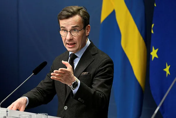 İsveç Başbakanı Ulf Kristersson’dan NATO açıklaması: Sonunda kararı Türkiye verecek