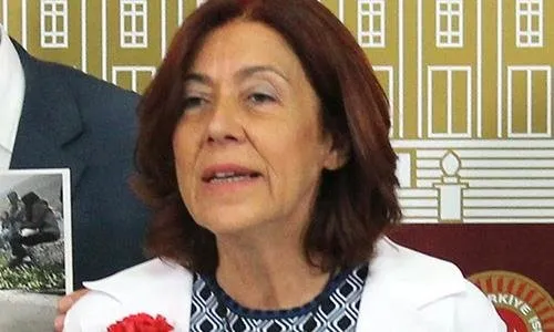 HDP'li Emine Beyza Üstün