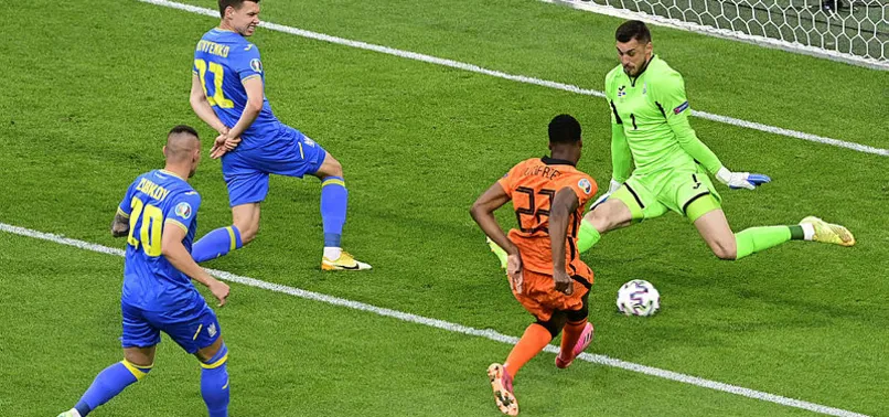 Hollanda-Ukrayna: 3-2 (MAÇ SONUCU ÖZET)