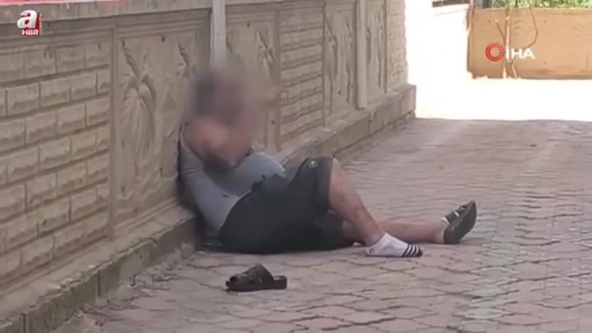 Antalya'da eline aldığı tiner şişesi ve çakmakla kendini yakmak istedi