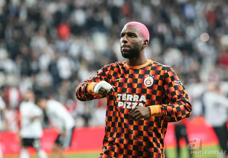 Beşiktaş - Galatasaray maçından kareler 15