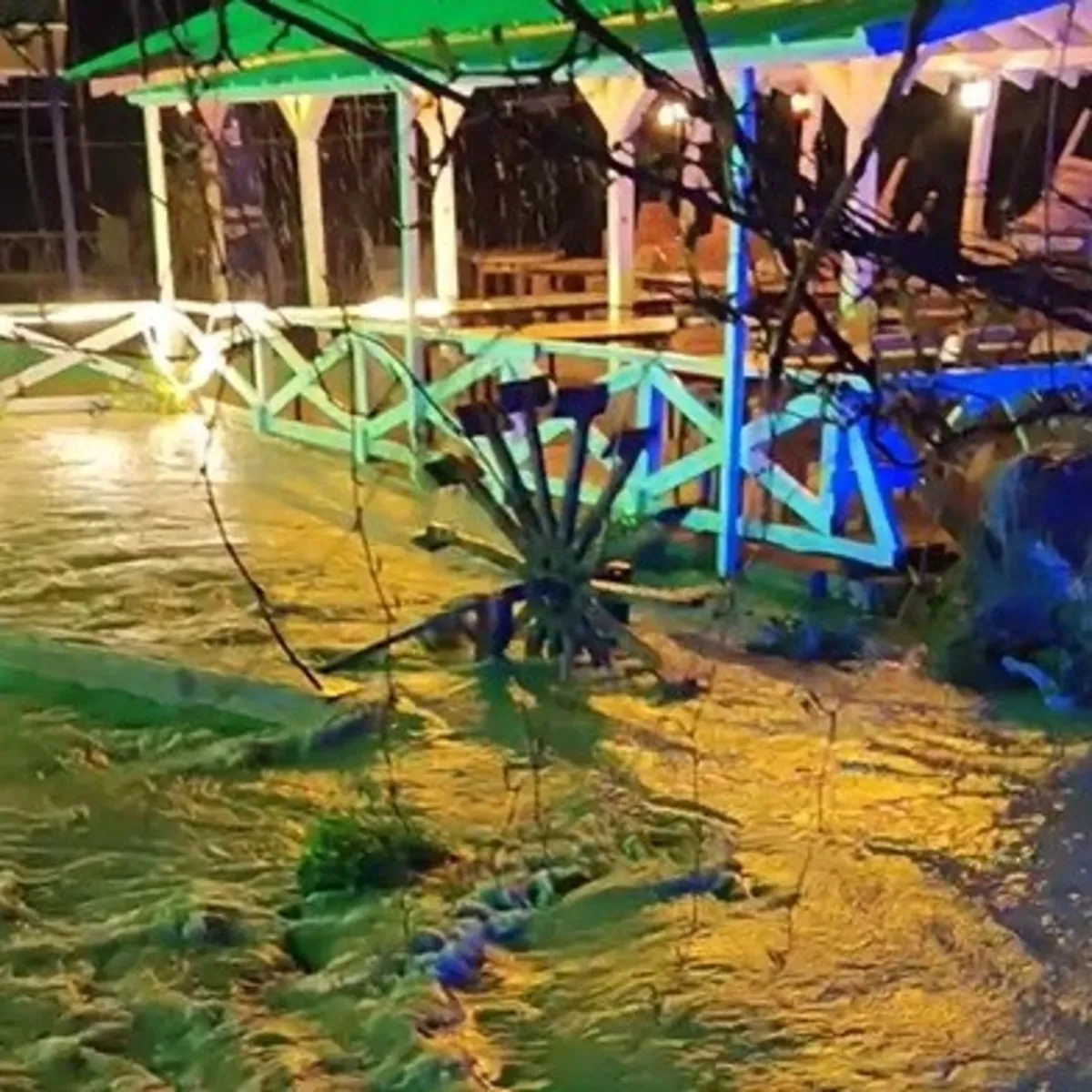 Erzincan'da sağanak yağış etkili oldu