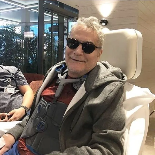 Mehmet Ali Erbil�in son hali sevenlerini korkuttu