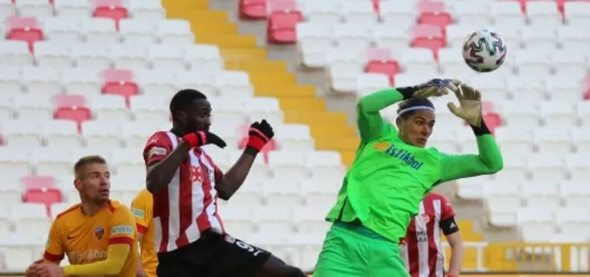 Sivasspor 2-0 Kayserispor maç sonucu ÖZET